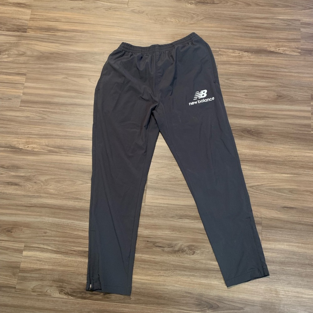 New balance grey sweetpants